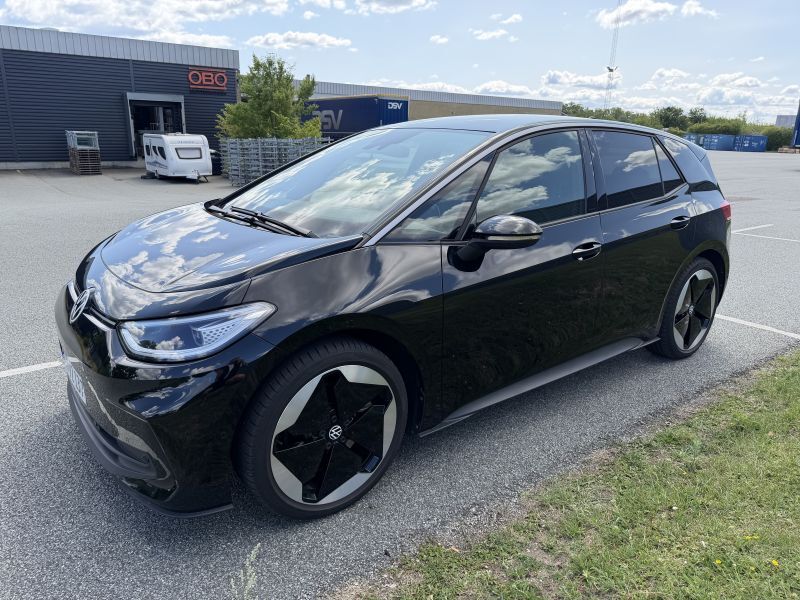 VOLKSWAGEN, ID.3, Elektro motor 150 1-trins-automatisk Skrotbil skrotpræmie