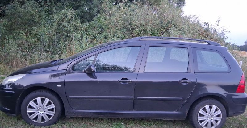 PEUGEOT, 307, 1,6 I ST. CAR Skrotbil skrotpræmie
