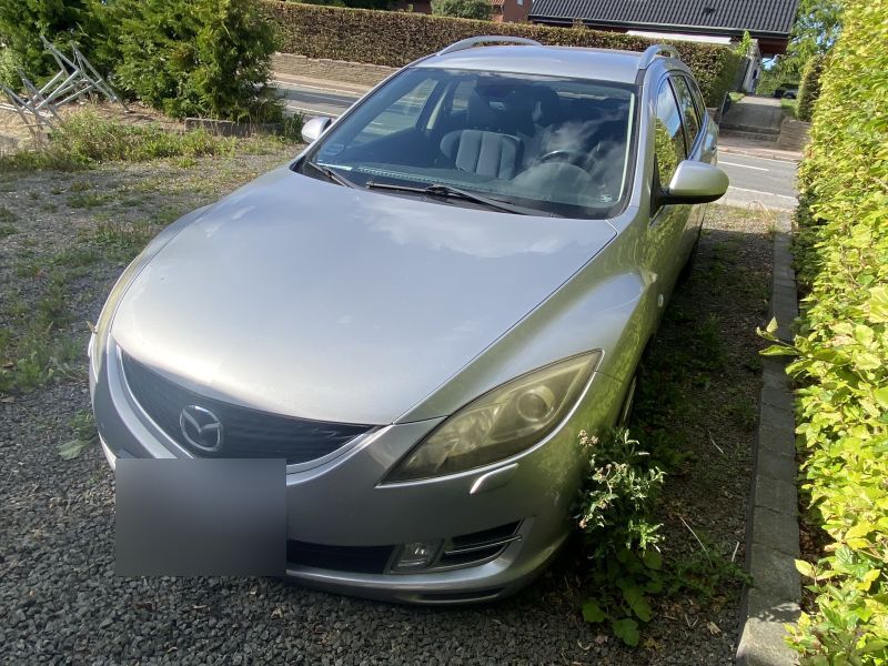 MAZDA, MAZDA6, WAGON 2.2 DIESEL MID Skrotbil skrotpræmie