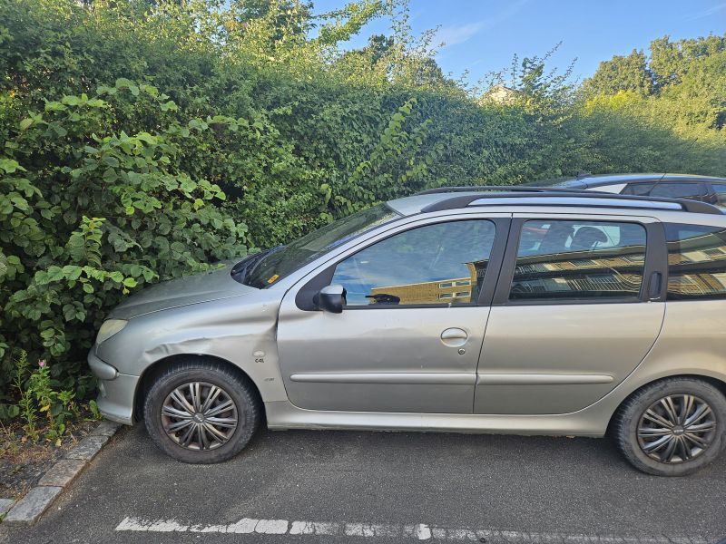 PEUGEOT, 206, 1,6 ST. CAR Skrotbil skrotpræmie