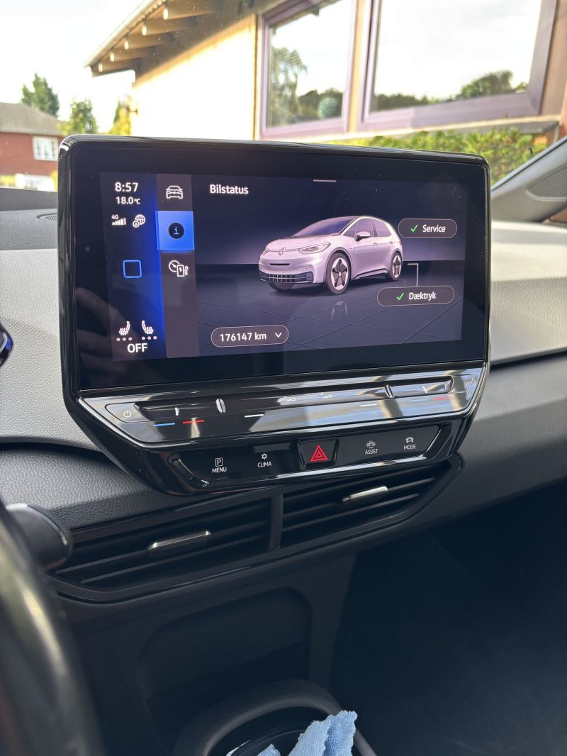 VOLKSWAGEN, ID.3 PRO 150 KW, ACEBJC L1FX2 Skrotbil skrotpræmie