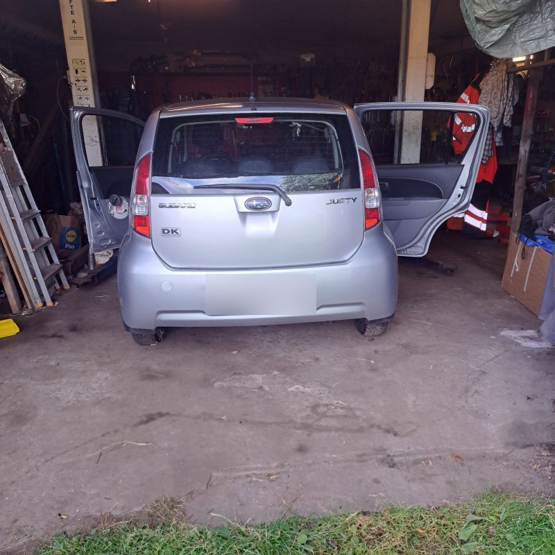 SUBARU, JUSTY, 1,0 Skrotbil skrotpræmie