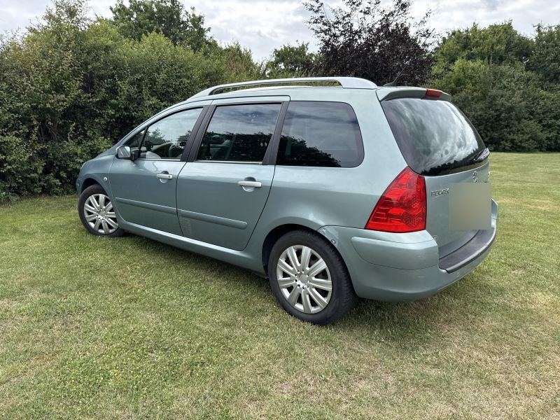 PEUGEOT, 307 AIR VAN, 2,0 HDI AUT. Skrotbil skrotpræmie