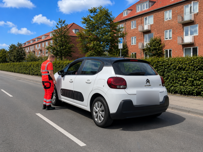 CITROËN, C3, 1.2 PureTech 82 4-dørs m. bagklap Man. Skrotbil skrotpræmie