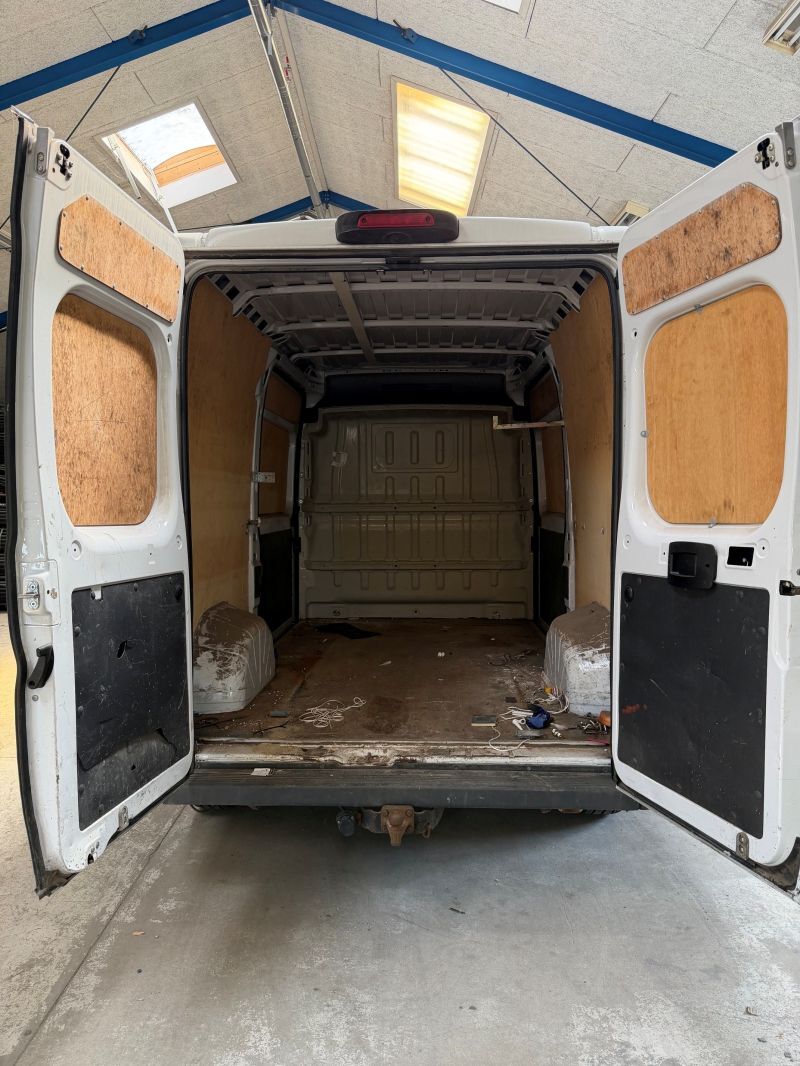 FIAT, DUCATO, 2.3 MJT 130 KASSEVOGN Skrotbil skrotpræmie