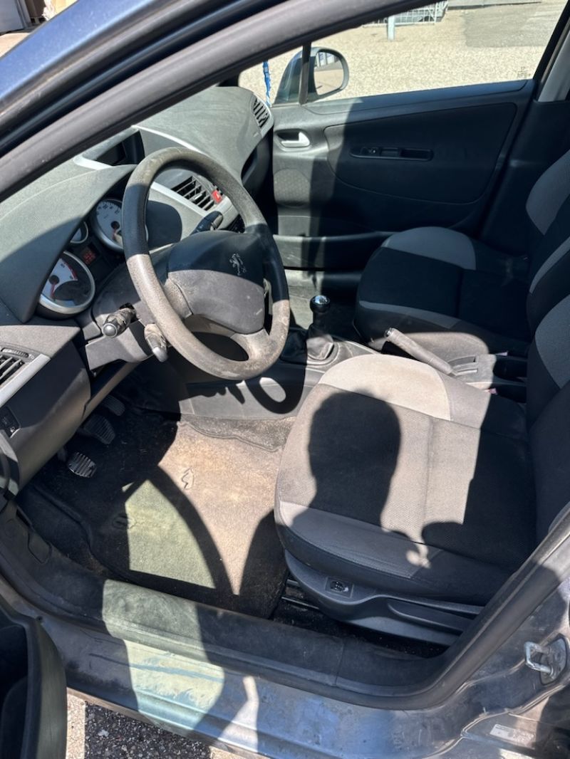 PEUGEOT, 207, 1,4 HDI 5 D Skrotbil skrotpræmie