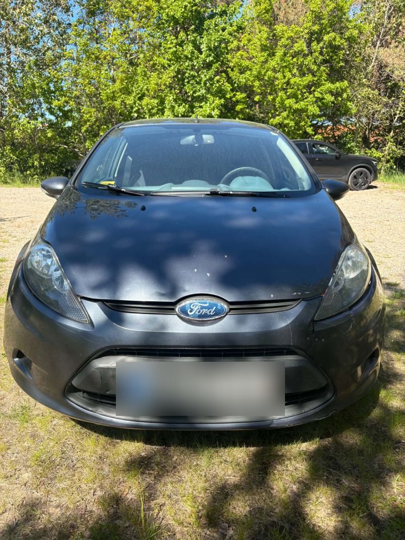 FORD, FIESTA 5 DØRS, 1,25 Skrotbil skrotpræmie
