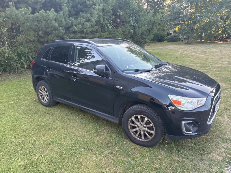 MITSUBISHI, ASX, 1.8DI-D Skrotbil skrotpræmie