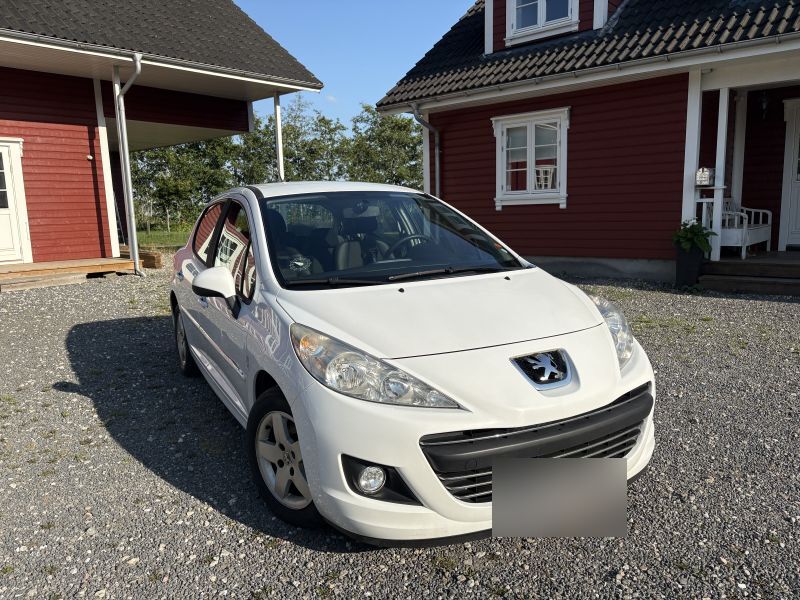 PEUGEOT, 207, 1,4 HDI 68HK.5D. Skrotbil skrotpræmie