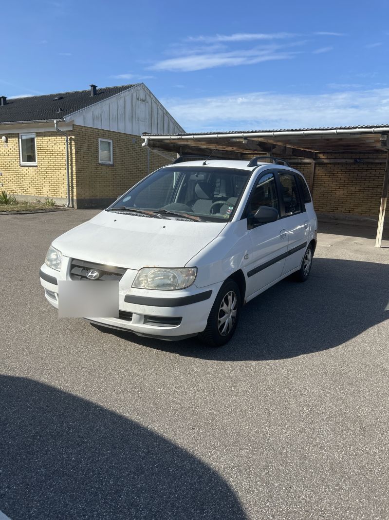 HYUNDAI, MATRIX, 1,6 Skrotbil skrotpræmie