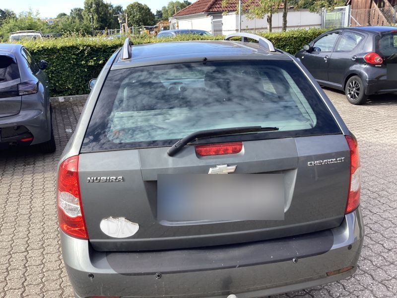 CHEVROLET, NUBIRA, 1,6 STW Skrotbil skrotpræmie