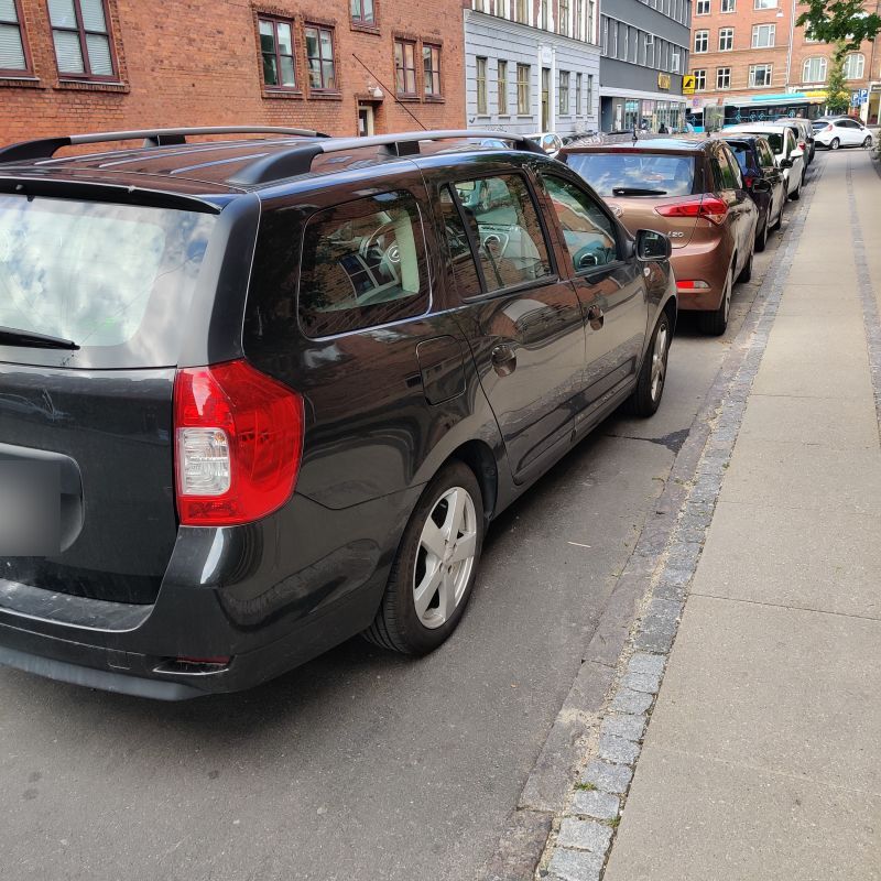 DACIA, Logan MCV, TCe 90 Skrotbil skrotpræmie
