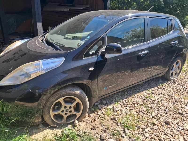 NISSAN, LEAF, El 5-dørs HB 2WD Aut. Skrotbil skrotpræmie