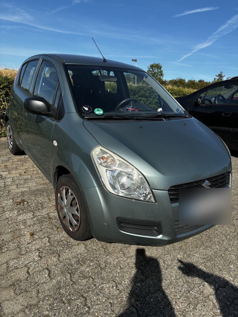 SUZUKI, SPLASH, 1,0 Skrotbil skrotpræmie