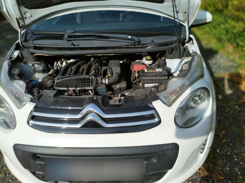 CITROËN, C1, 1,2 4-dørs m. bagklap Skrotbil skrotpræmie