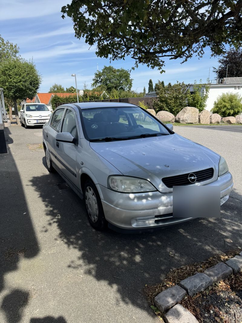 OPEL, ASTRA, 1,6 16V Skrotbil skrotpræmie