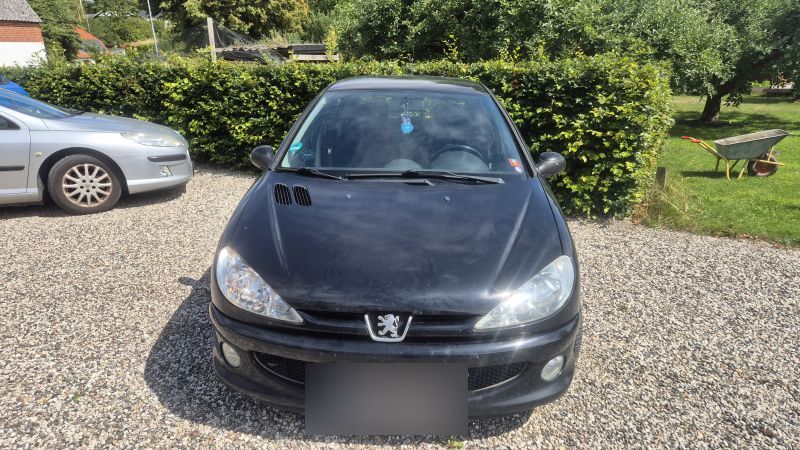 PEUGEOT, 206, 1,4 HDI-5 DØRS Skrotbil skrotpræmie