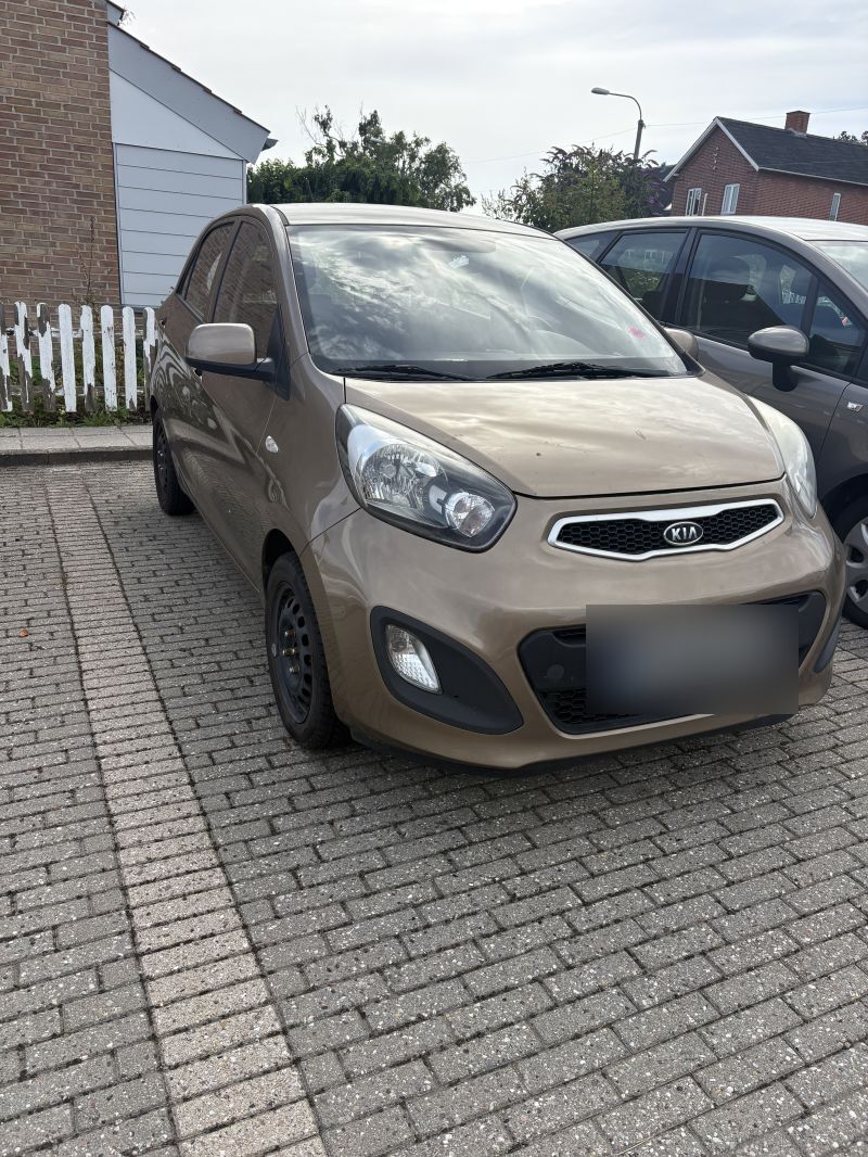 KIA, PICANTO, 1.2 5-dørs Man. 5 Skrotbil skrotpræmie