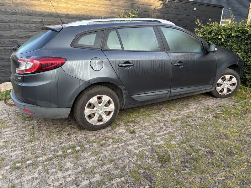 RENAULT, MEGANE SPORT TOURER, 1,5 DCI 90 Skrotbil skrotpræmie