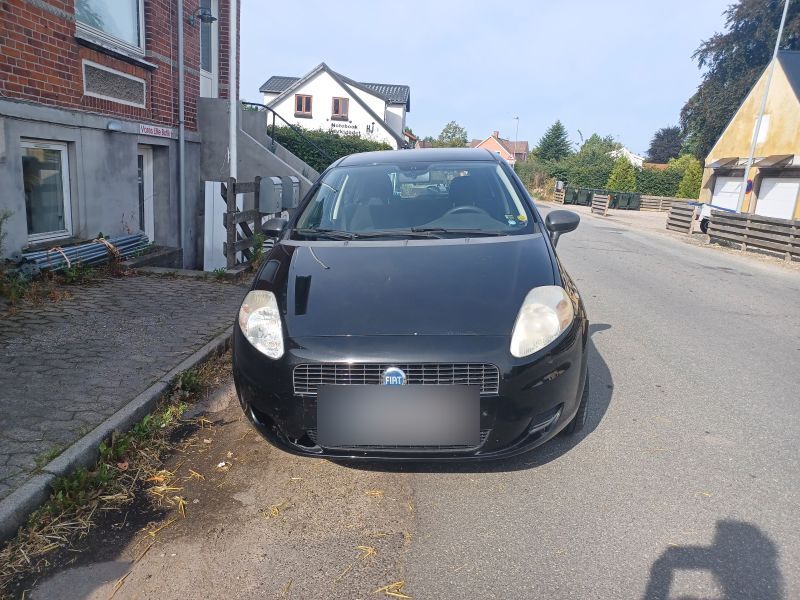FIAT, PUNTO, 1,2 Skrotbil skrotpræmie