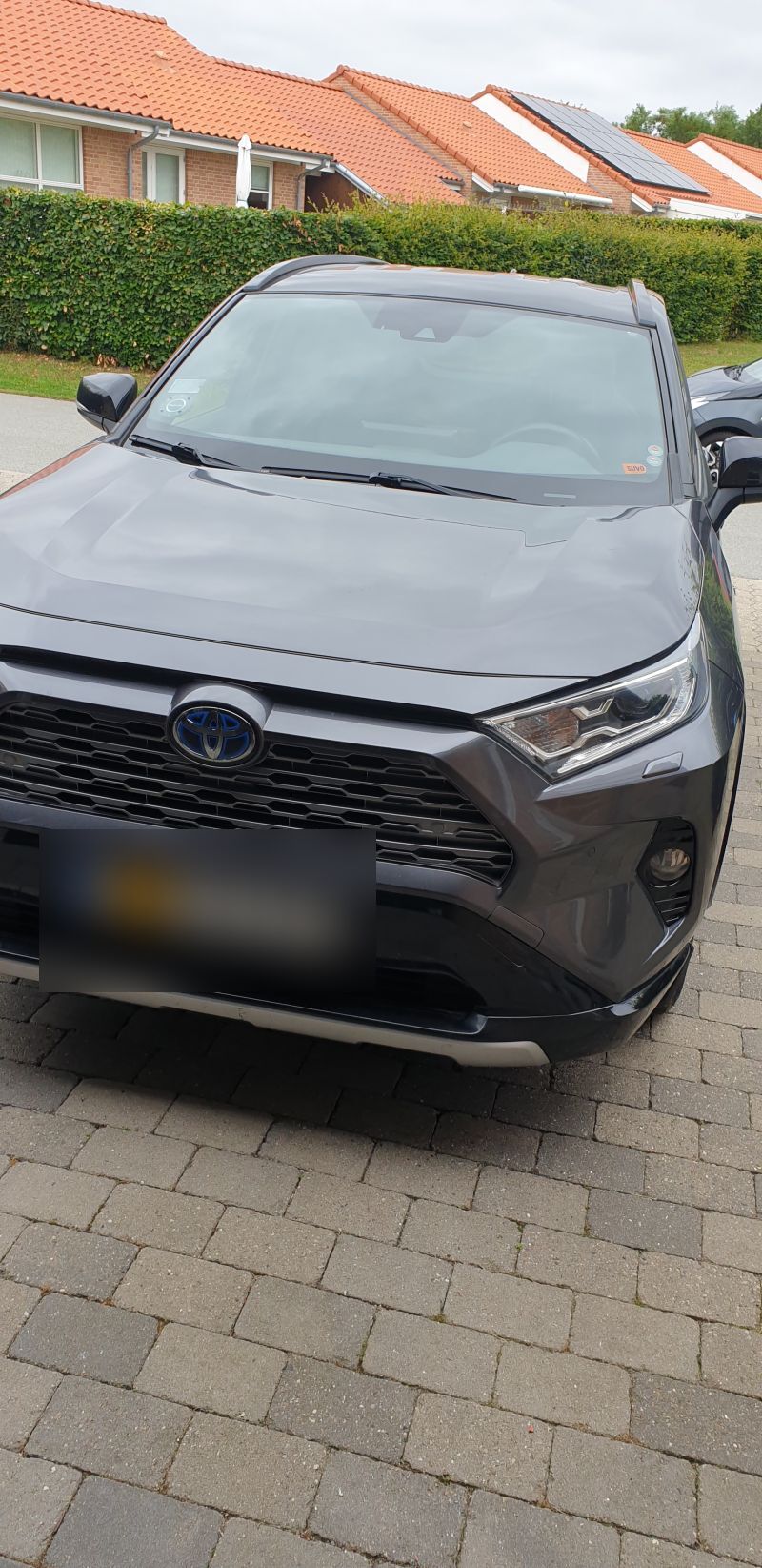 TOYOTA, RAV4 Van, 2.5 Hybrid (218 hk) 4X2 aut. gear Skrotbil skrotpræmie