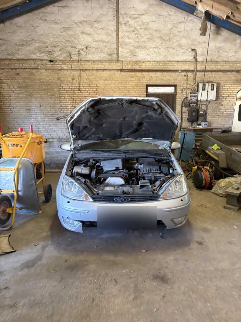 FORD, FOCUS, 1,8 5-DØRS Skrotbil skrotpræmie