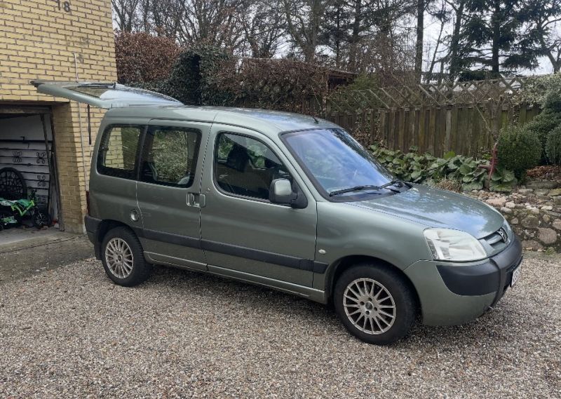 PEUGEOT, PARTNER, 1,6 I 16V Skrotbil skrotpræmie