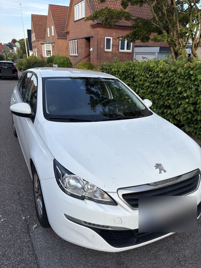 PEUGEOT, 308, 1.6 BlueHDi 120 hk SW Skrotbil skrotpræmie