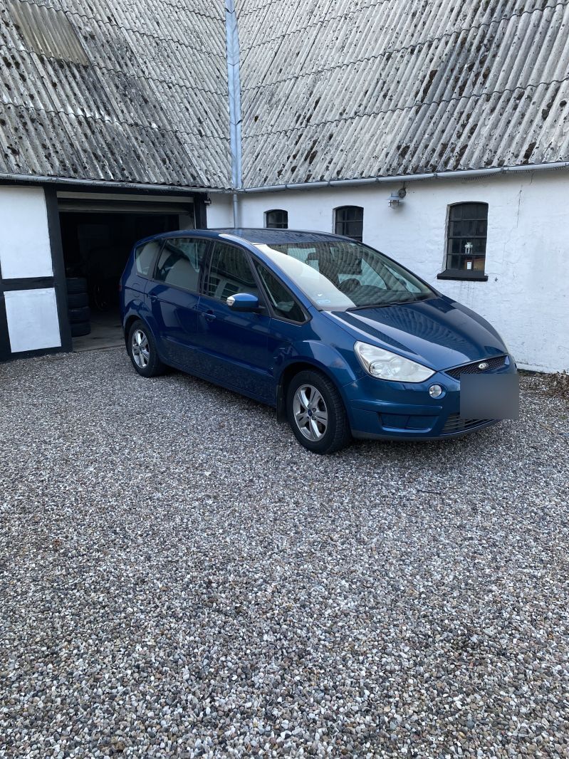 FORD, S-MAX, 2,0 Skrotbil skrotpræmie