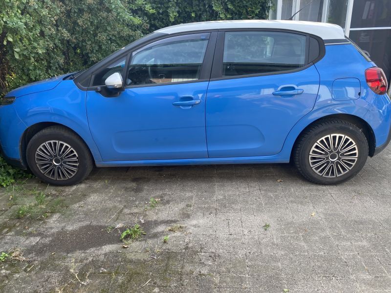 CITROËN, C3, 1.2 PureTech 82 4-dørs m. bagklap Skrotbil skrotpræmie