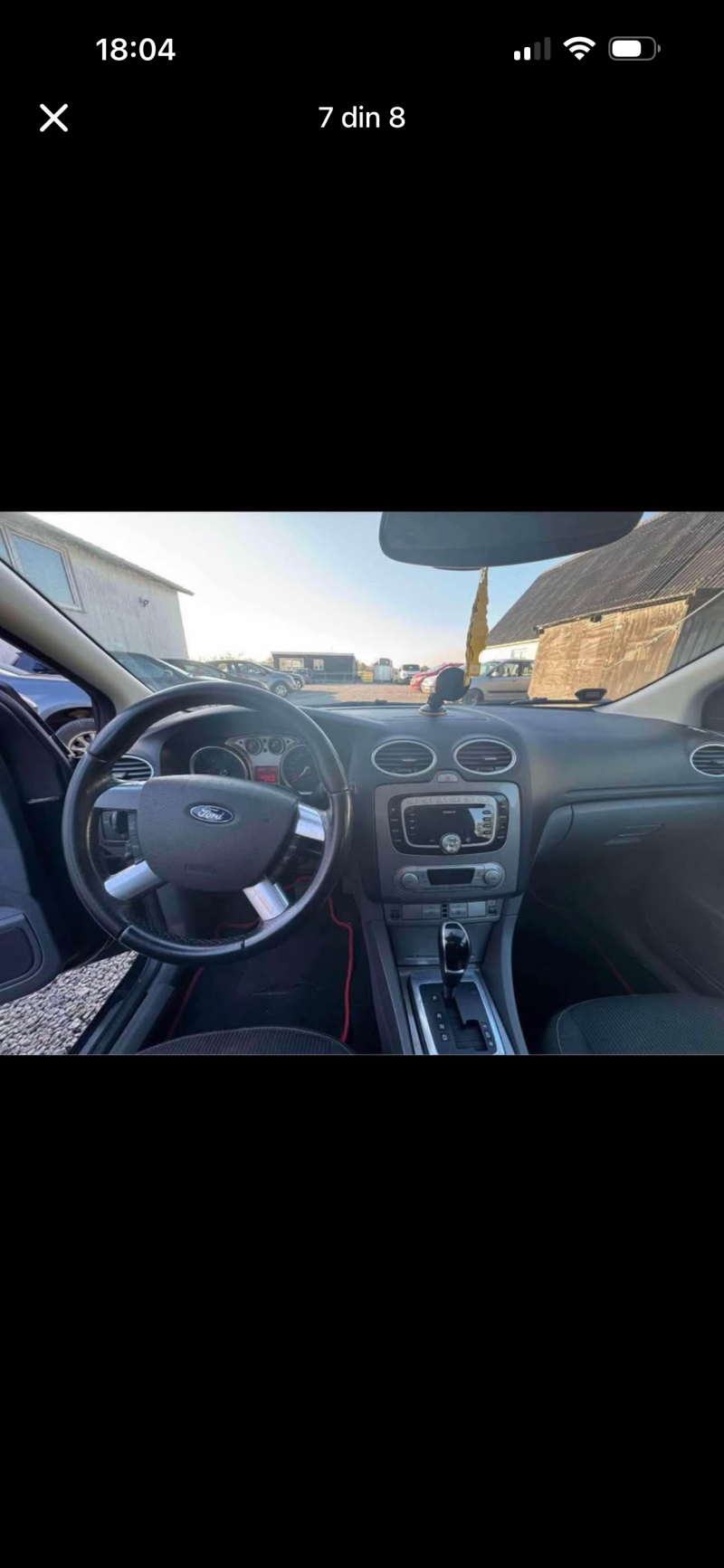 FORD, FOCUS STATIONSVOGN, 2,0 TDCI AUT. Skrotbil skrotpræmie