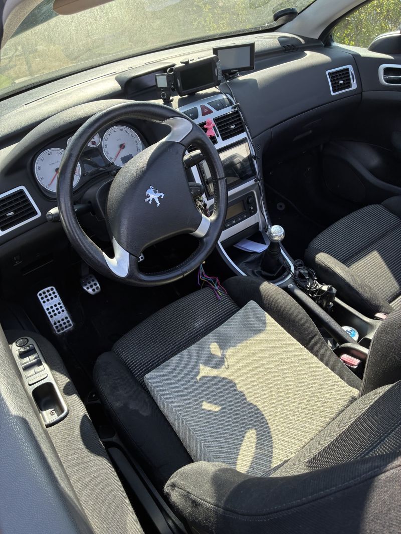 PEUGEOT, 307, 2,0 I CC Skrotbil skrotpræmie