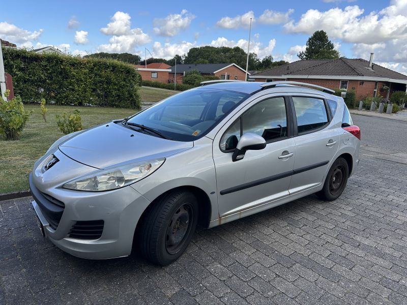 PEUGEOT, 207, 1,6 HDI 16V 90HK.STC Skrotbil skrotpræmie