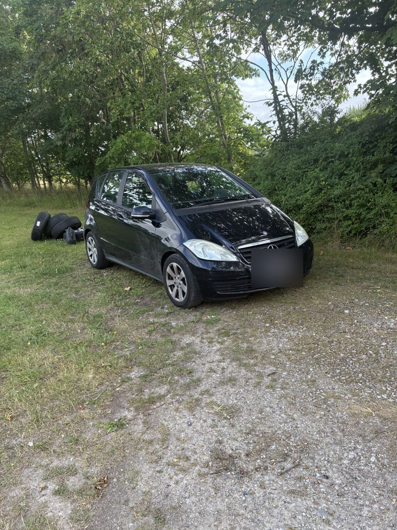 MERCEDES-BENZ, A, 160 CDI Skrotbil skrotpræmie