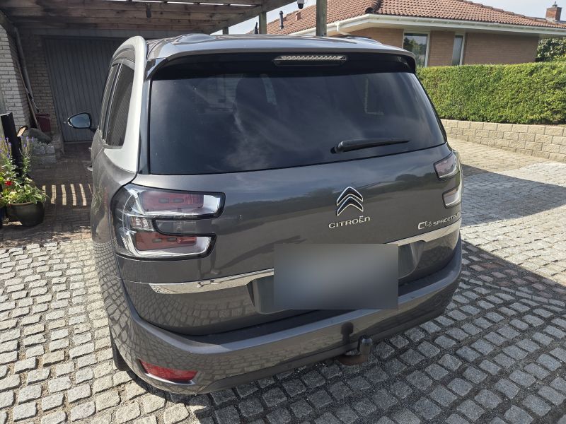 CITROËN, Grand C4 SpaceTourer, 1.2 PureTech 130 hk MPV Skrotbil skrotpræmie