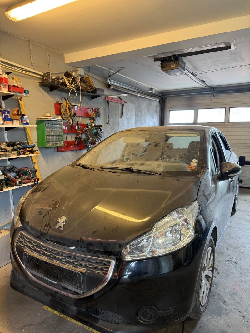 PEUGEOT, 208, 1,2 VTi 5-D Skrotbil skrotpræmie