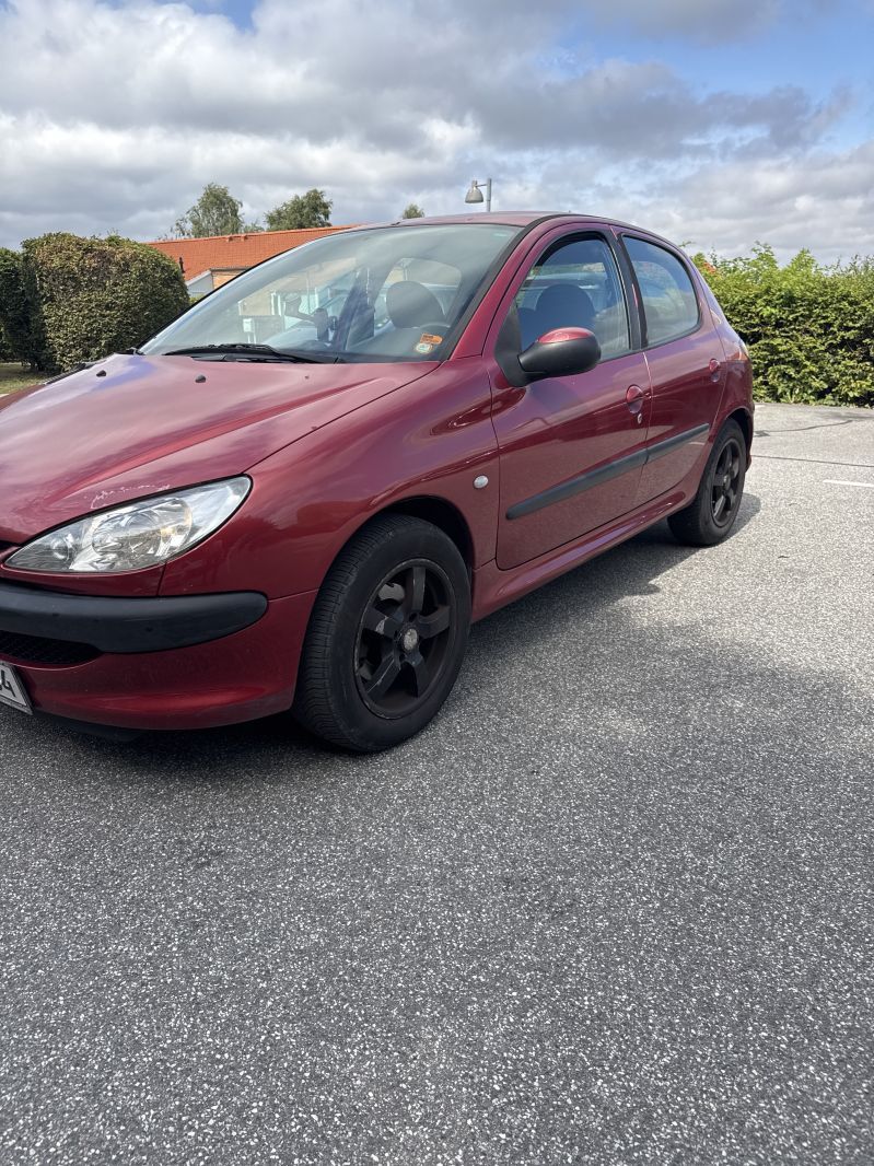PEUGEOT, 206, 1,6 Skrotbil skrotpræmie