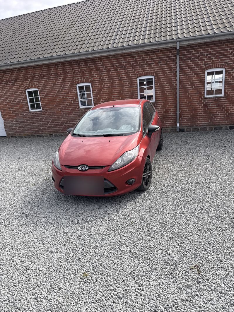 FORD, FIESTA 5 DØRS, 1,6 TDCI ECONETIC Skrotbil skrotpræmie