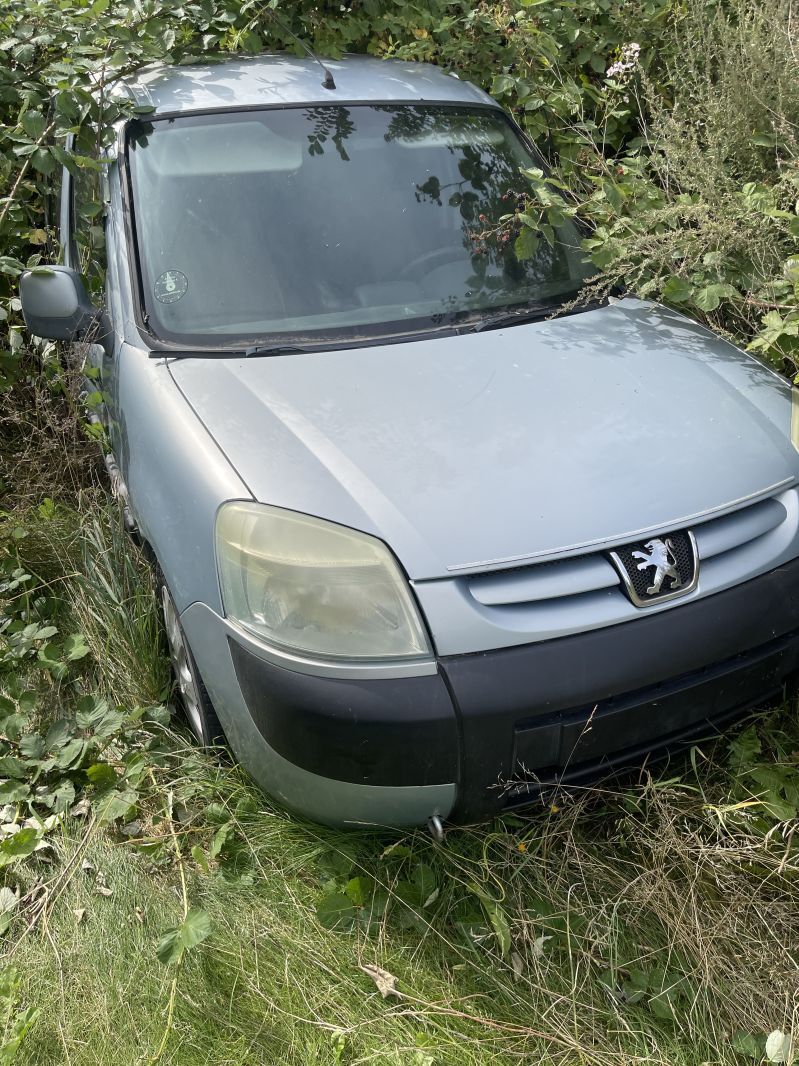 PEUGEOT, PARTNER, 1,6 I 16V Skrotbil skrotpræmie