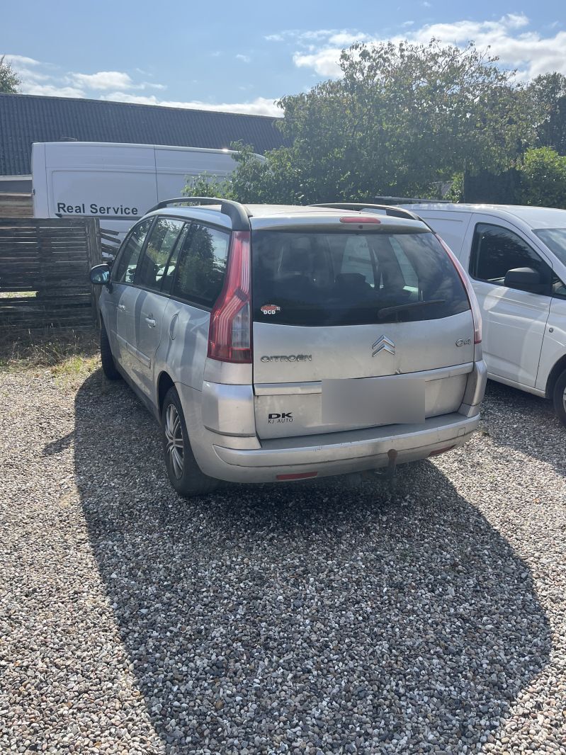 CITROËN, C 4 PICASSO, 1,8 I Skrotbil skrotpræmie