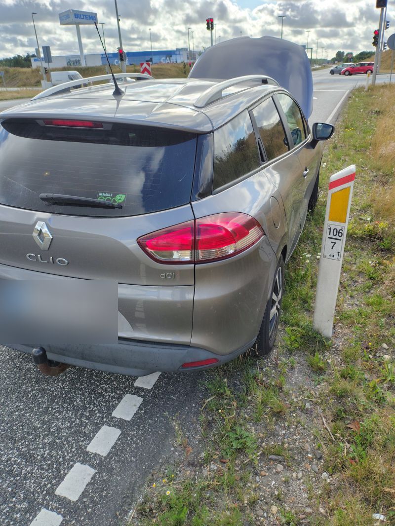 RENAULT, Ny Clio, dCi 75 Sport Tourer Skrotbil skrotpræmie