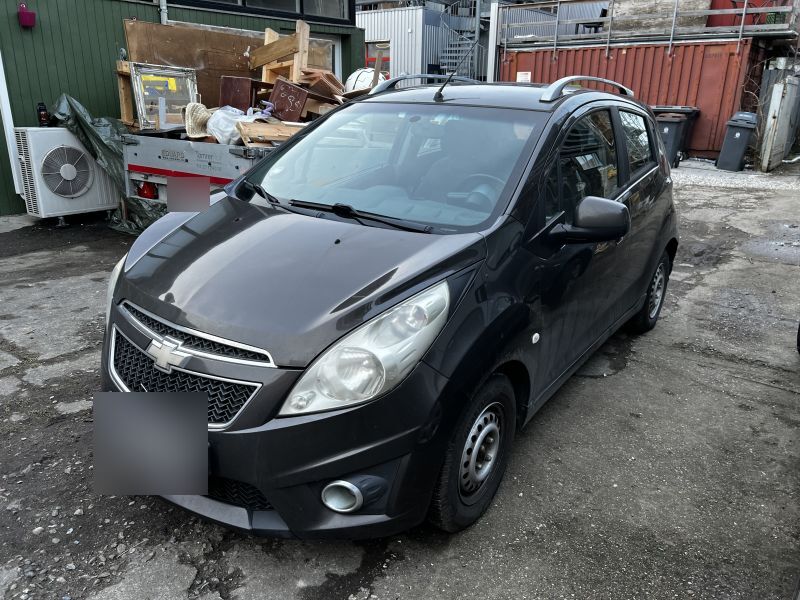 CHEVROLET, SPARK, 1.2 5D Skrotbil skrotpræmie