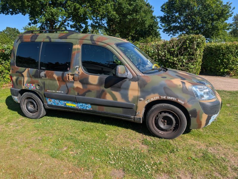 CITROËN, BERLINGO, 1,6 I 16V Skrotbil skrotpræmie