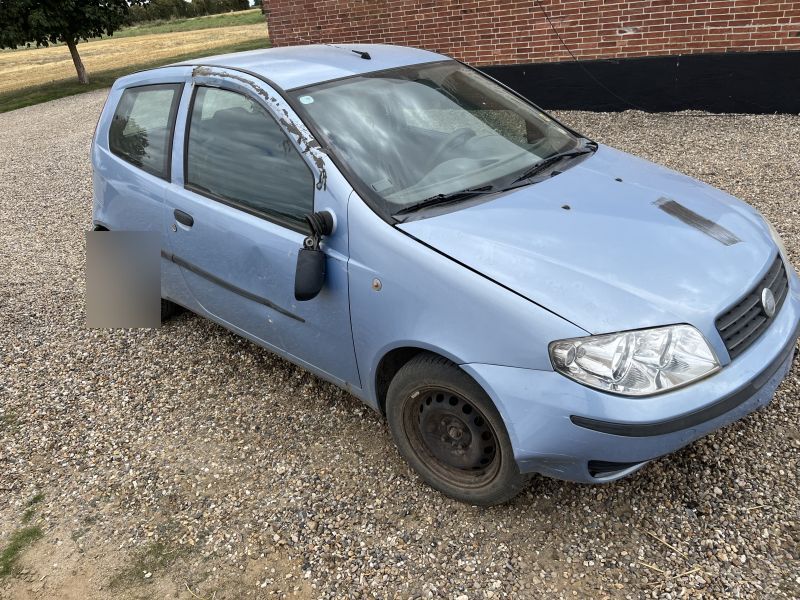 FIAT, PUNTO, 1,2 3-DØRS Skrotbil skrotpræmie