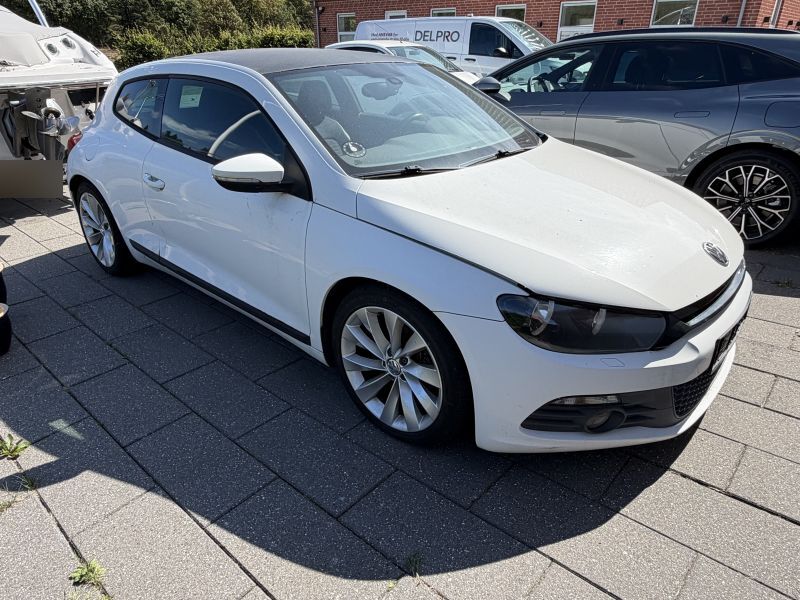 VOLKSWAGEN, SCIROCCO VAN, 2,0 TDI AUT. Skrotbil skrotpræmie