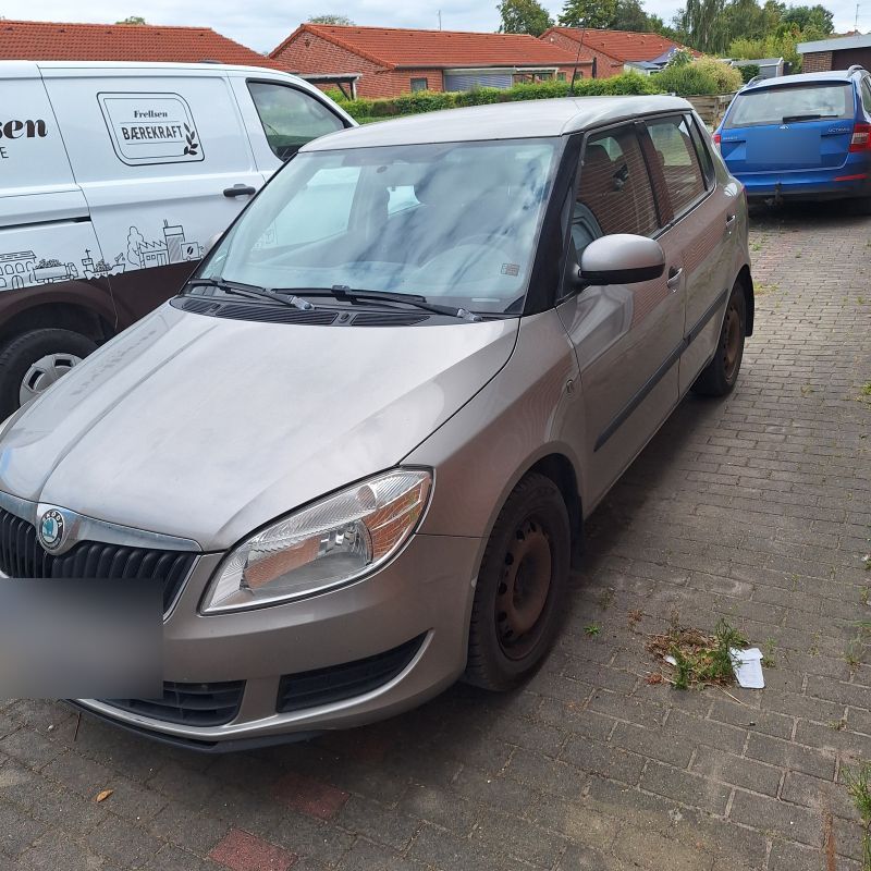 SKODA, FABIA, 1,6 TDI Skrotbil skrotpræmie