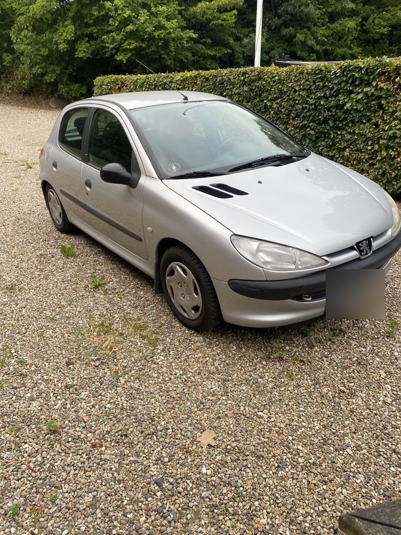 PEUGEOT, 206, 1,6 Skrotbil skrotpræmie