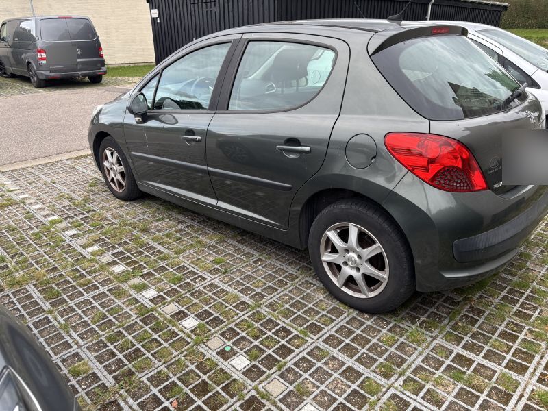 PEUGEOT, 207, 1,4 I 5 D Skrotbil skrotpræmie