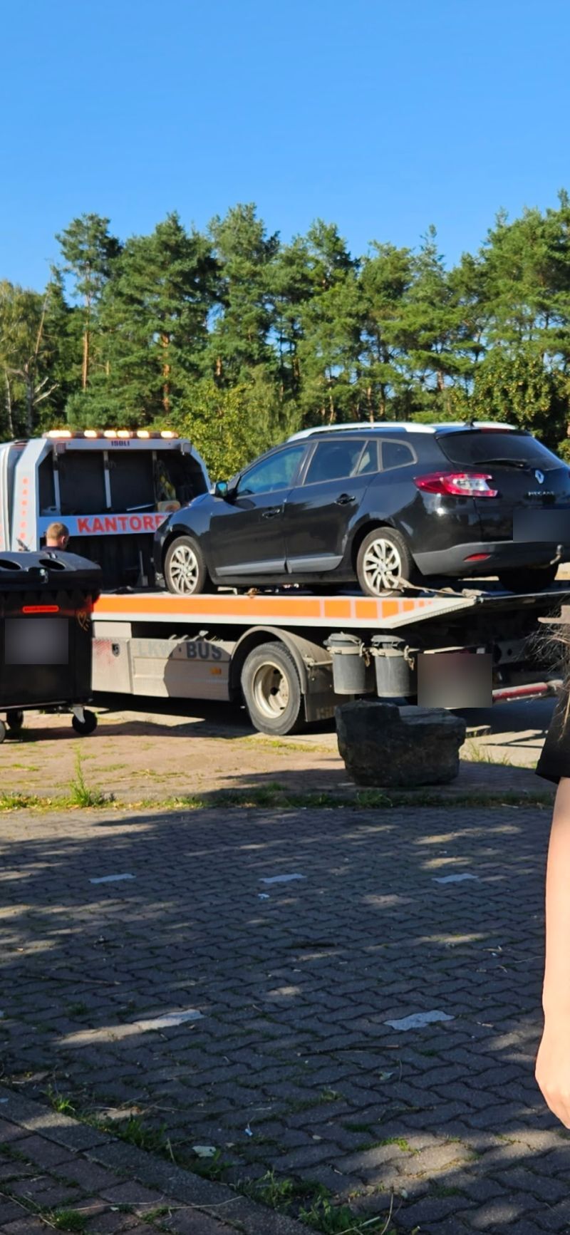 RENAULT, MEGANE, 1.5 dCi ESM 110 Sport Tourer Skrotbil skrotpræmie