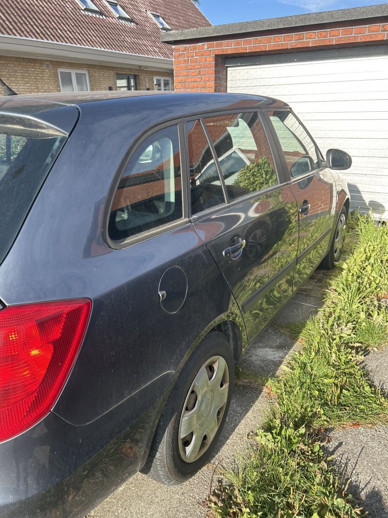 SKODA, FABIA COMBI, 1,2 TDI GREENLINE Skrotbil skrotpræmie